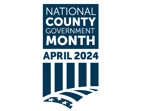 National County Government Month April 2024