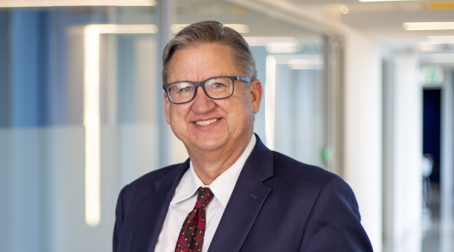 Dwayne Naylor, CEO and president of Civic posing in the office.
