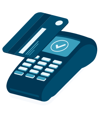 Civic Bonus Checking contactless payment graphic