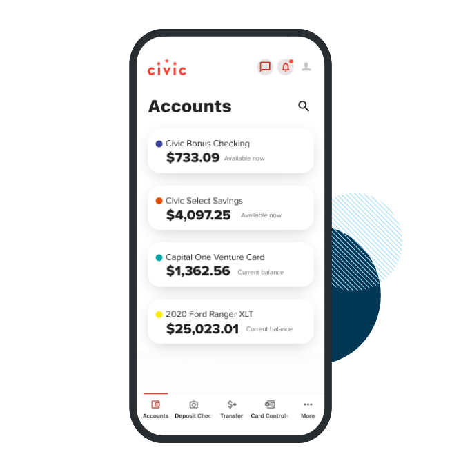 Accounts Hub
