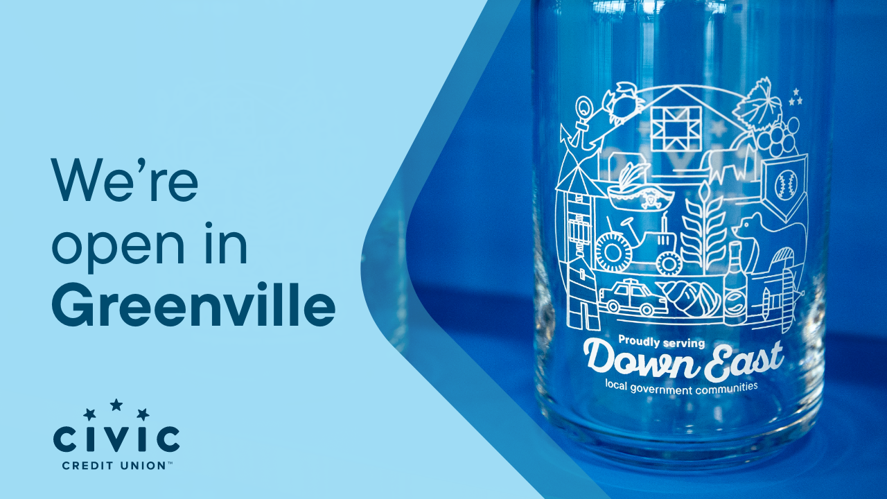 We're open in Greenville