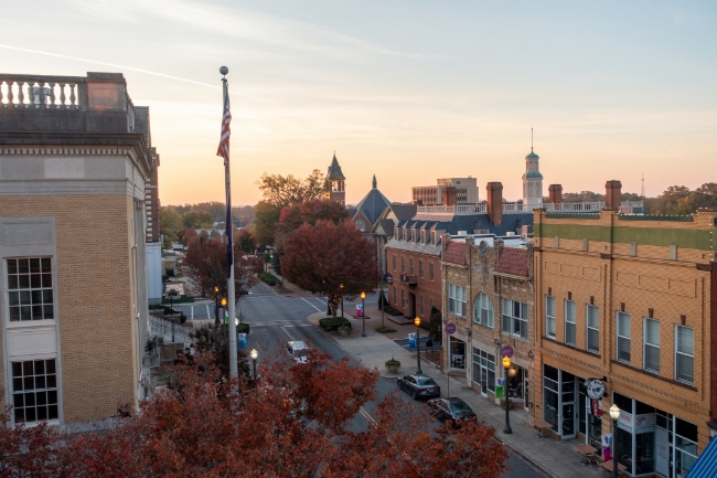 North Carolina town