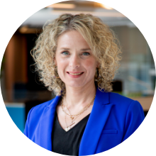 Jennifer, SVP, Risk & Compliance