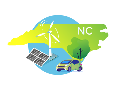 North Carolina graphic