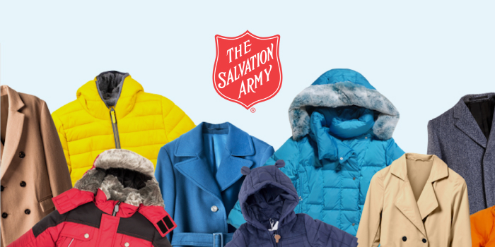 Civic Credit Union Partners with The Salvation Army for Statewide Holiday Coat Drive