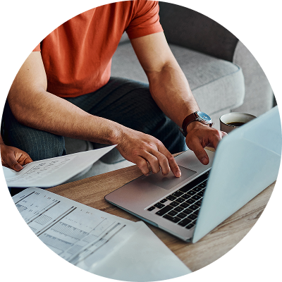 Using online tools to do your taxes and preparing for retirement.