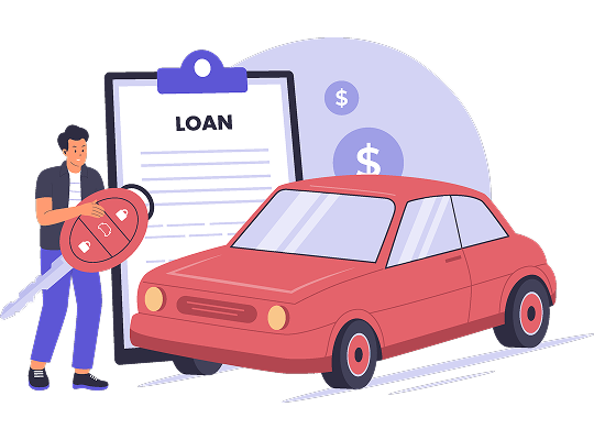 Graphic: refinance a car with a Civic auto loan