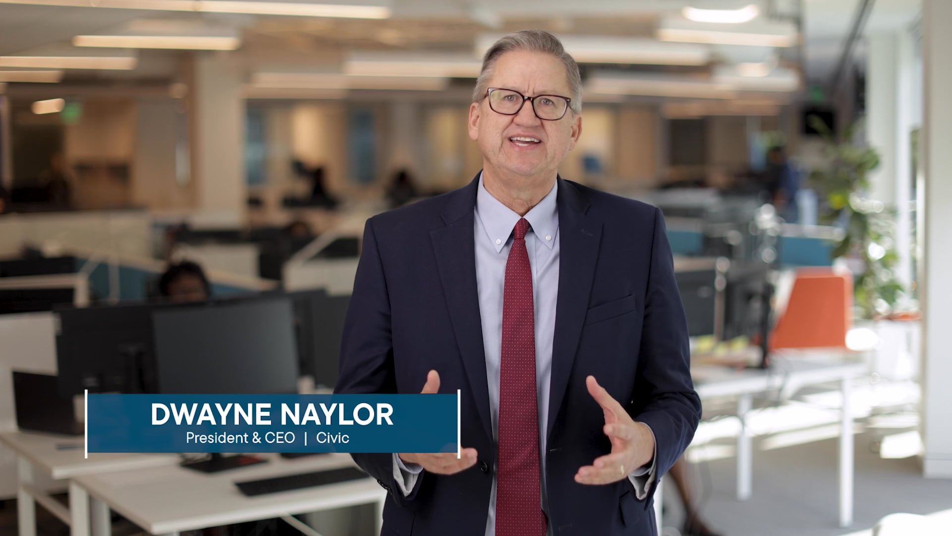 Hear from Civic's CEO Dwayne Naylor on taking control and building forward