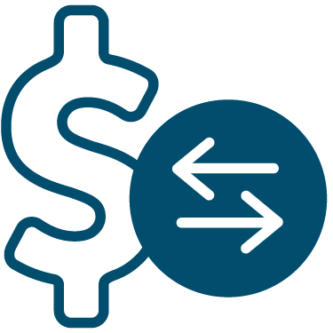 Transfer icon