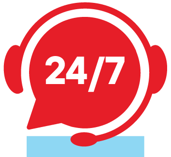 Civic call 24/7 icon