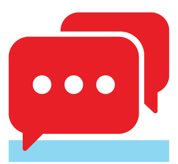 Civic text icon