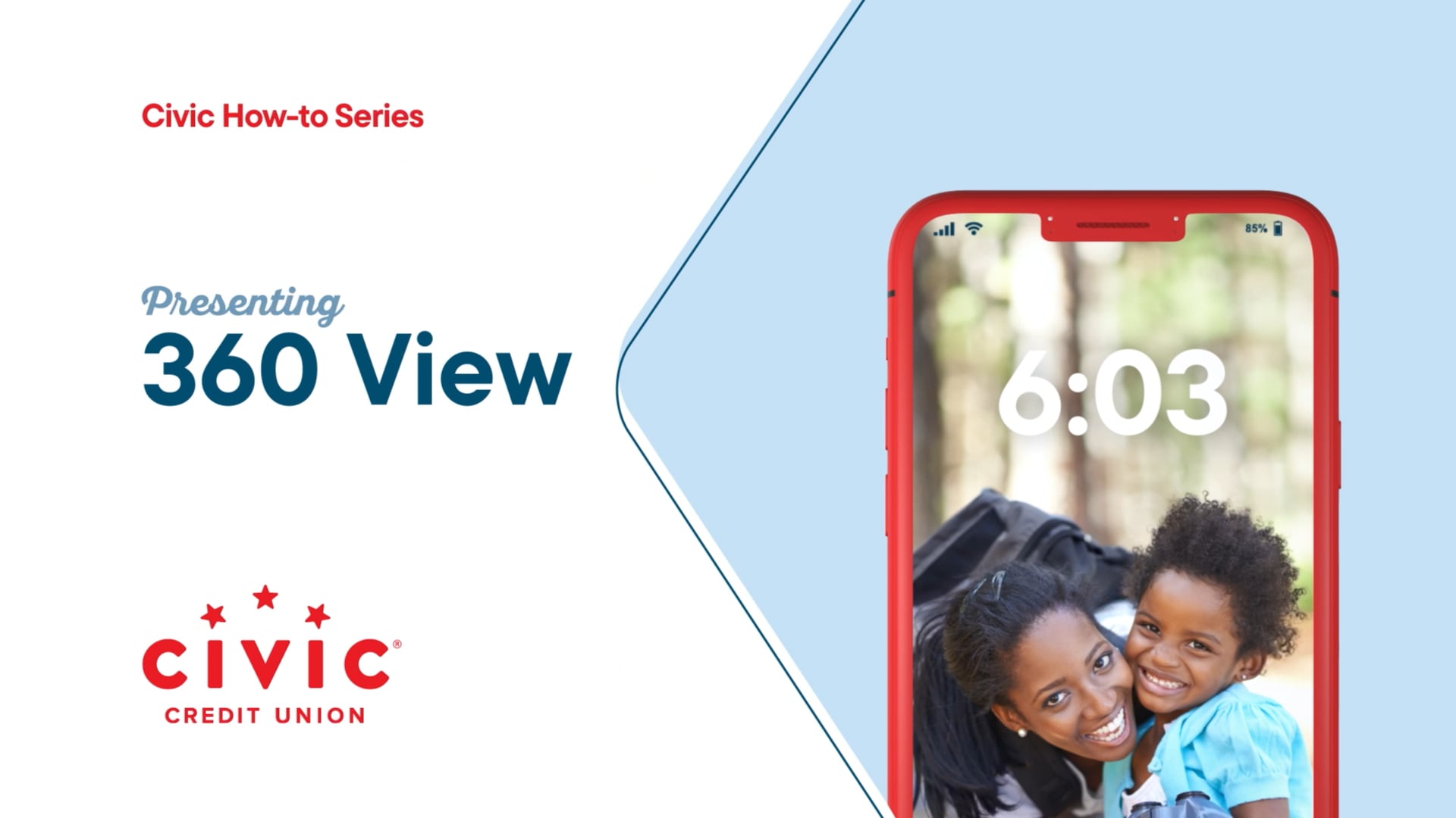 How-to series, presenting 360 view. watch now
