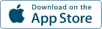 Apple App store badge.