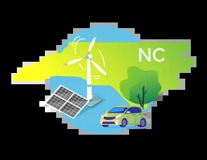 North Carolina graphic