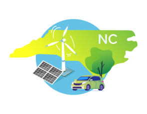 North Carolina graphic