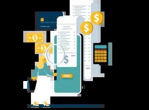 overdraft fee graphic