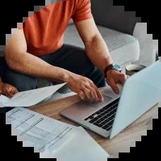 Using online tools to do your taxes and preparing for retirement.