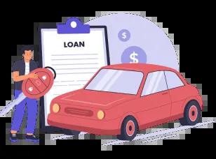 Graphic: refinance a car with a Civic auto loan