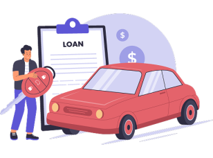 Graphic: refinance a car with a Civic auto loan