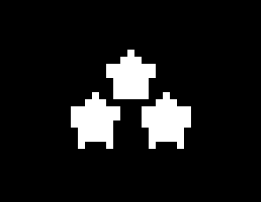 Civic tri-stars logo