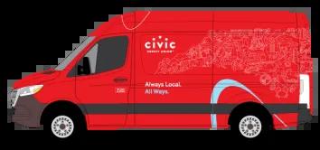 Graphic of the Civic Van