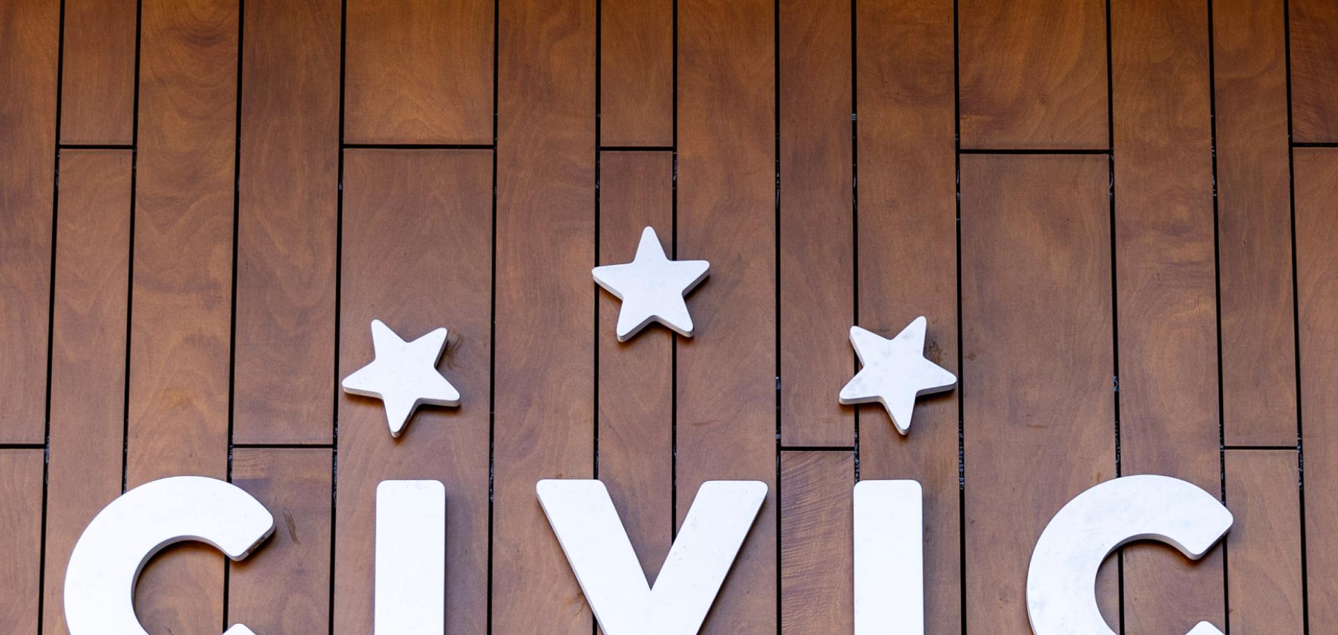Civic building logo