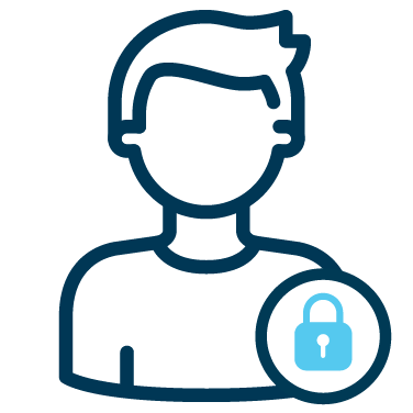Signature+ Checking Identity theft aid icon