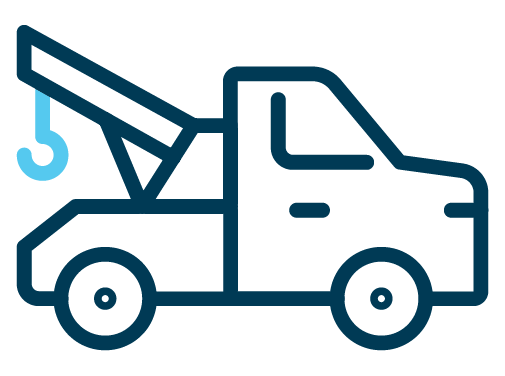 Signature+ Checking Roadside assistance icon