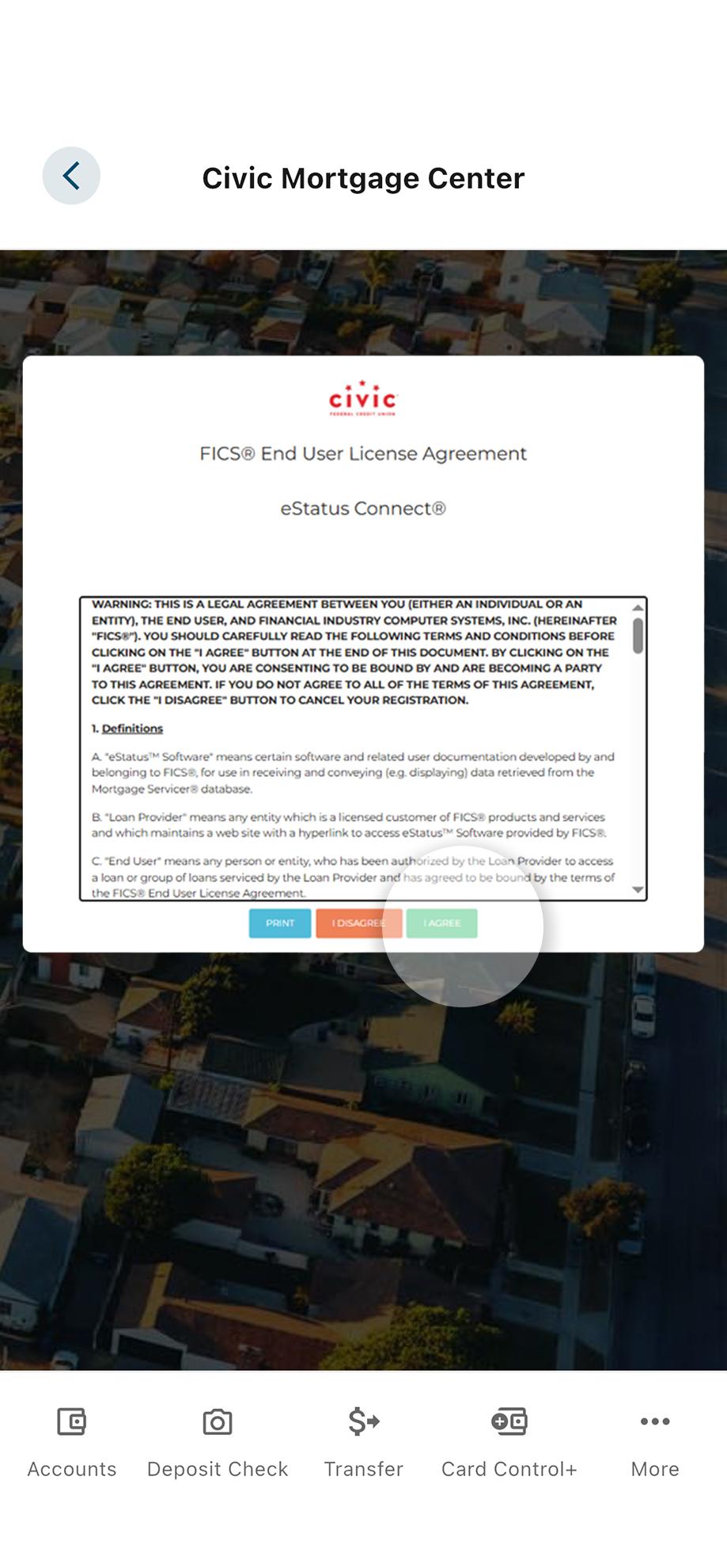This is the CUMA End User License Agreement.