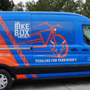 Bike Box Project van