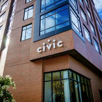 Civic's Quorum Center location in Raleigh, NC.