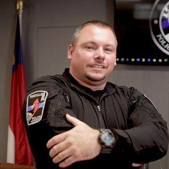 Headshot of Pikeville Police Chief Rodney Jarmon, AOMP scholarship winner.