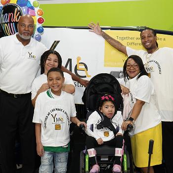 Group photo of grant winner Y ME Mobility Assistance.