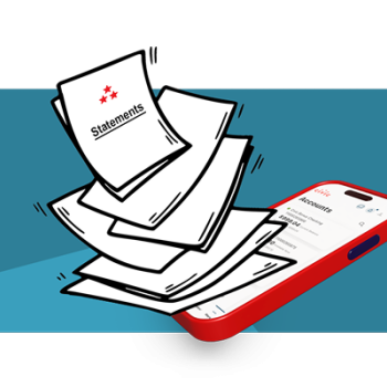 Enroll in estatements