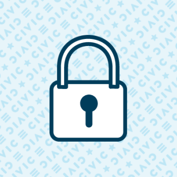 Lock graphic