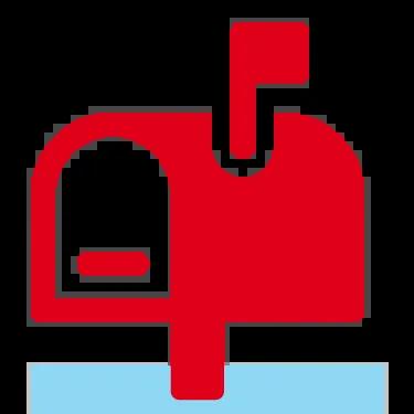 Mailbox icon