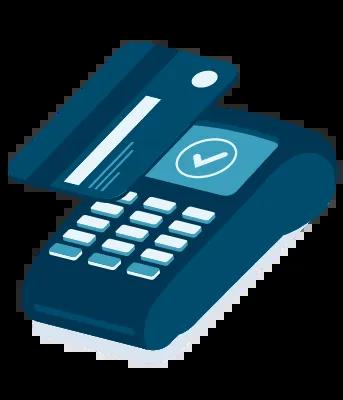 Civic Checking account contactless payment graphic