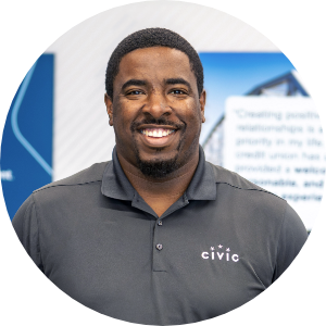 Photo of Darrius Wesson, Greenville Branch Manager