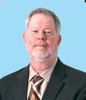Headshot of our Chief Human Resources Officer Don Larsen.