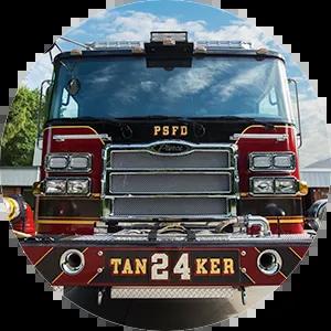 New Civic financed Fire Truck