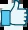 Thumbs up icon