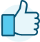 Thumbs up icon