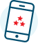 cellphone graphic icon
