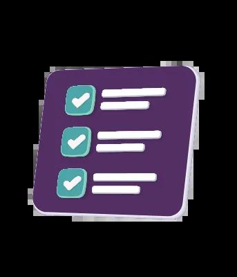 Civic graphic that shows how easy it is to apply for a mortgage.