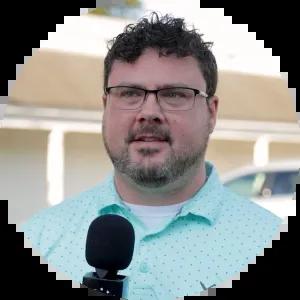 Civic member Nickalaus G.