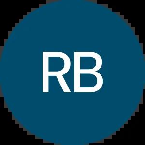 Letters R and B