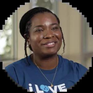Civic member, Rachel M. 