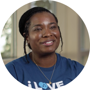 Civic member, Rachel M. 