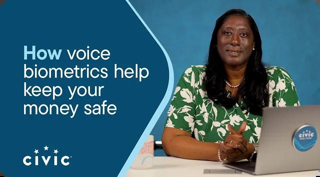 Our CTO Sandy talks about voice biometrics.