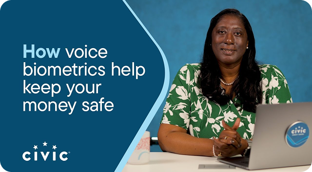 Our CTO Sandy talks about voice biometrics.